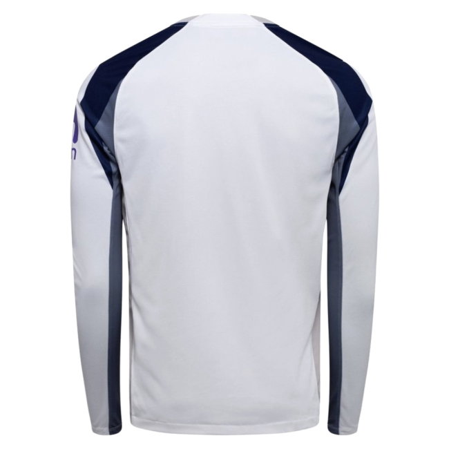 2025-2026 Tottenham Long Sleeve Home Shirt (Van De Ven 37)-SoccerKits Hub | Buy Soccer Jerseys Online